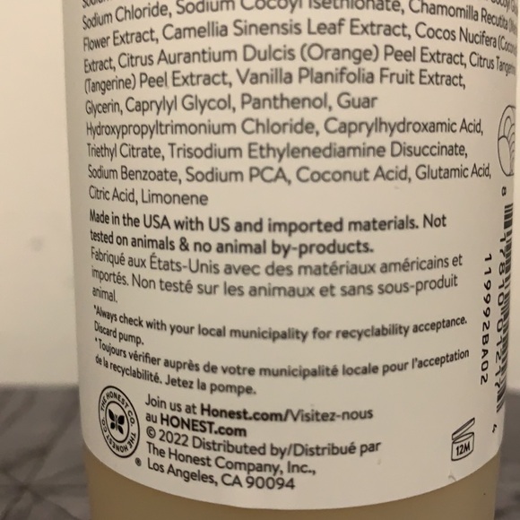 Refresh Shampoo + Body wash - Picture 3 of 4